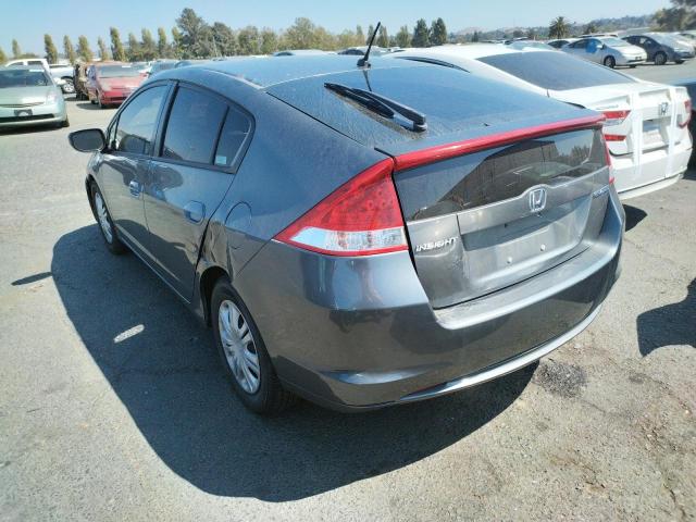 Photo 2 VIN: JHMZE2H57BS009269 - HONDA INSIGHT LX 