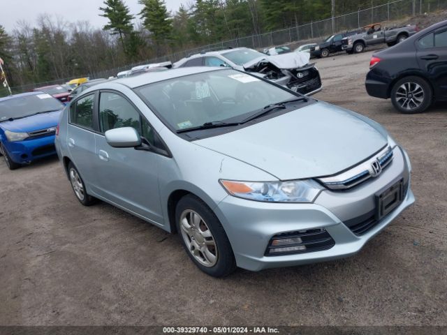 Photo 0 VIN: JHMZE2H57CS003957 - HONDA INSIGHT 