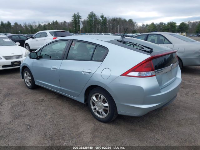 Photo 2 VIN: JHMZE2H57CS003957 - HONDA INSIGHT 