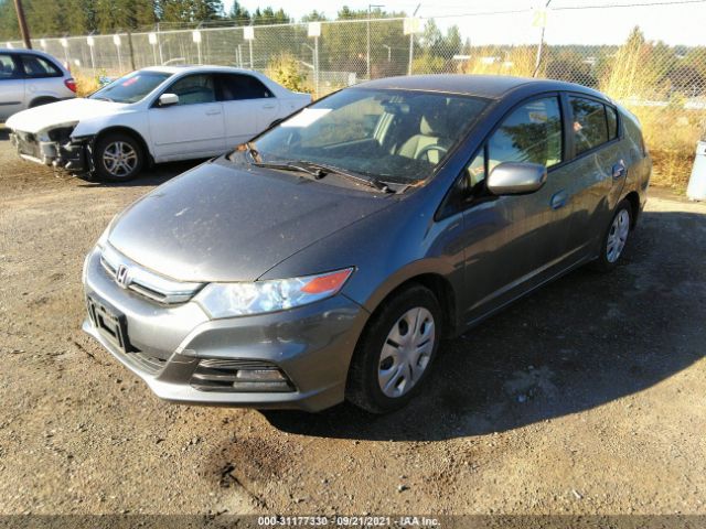 Photo 1 VIN: JHMZE2H57DS002955 - HONDA INSIGHT 