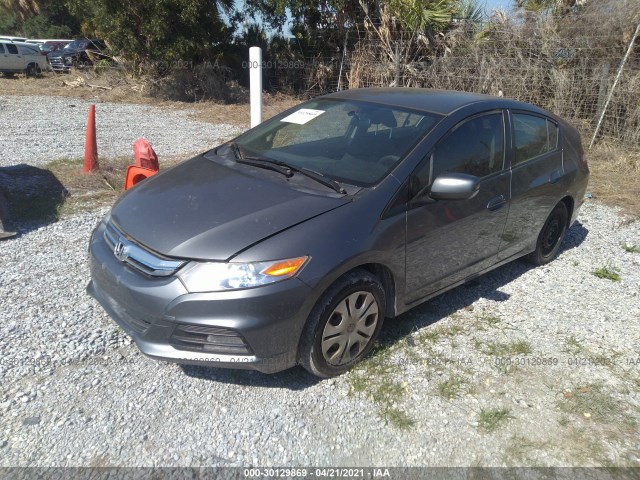 Photo 1 VIN: JHMZE2H57DS004186 - HONDA INSIGHT 