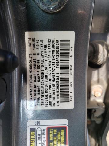 Photo 9 VIN: JHMZE2H57ES002181 - HONDA INSIGHT LX 