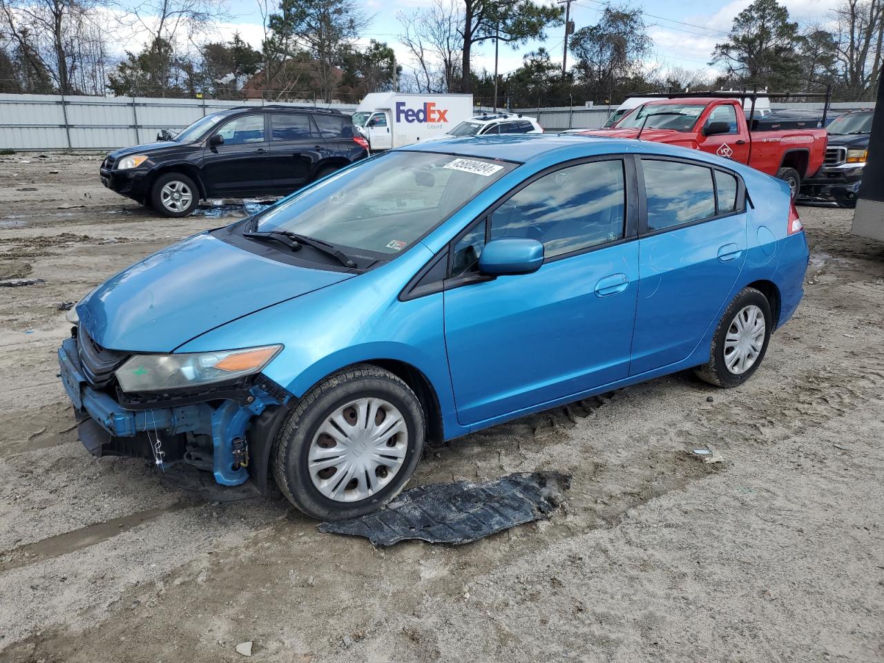 Photo 0 VIN: JHMZE2H58AS003270 - HONDA INSIGHT 