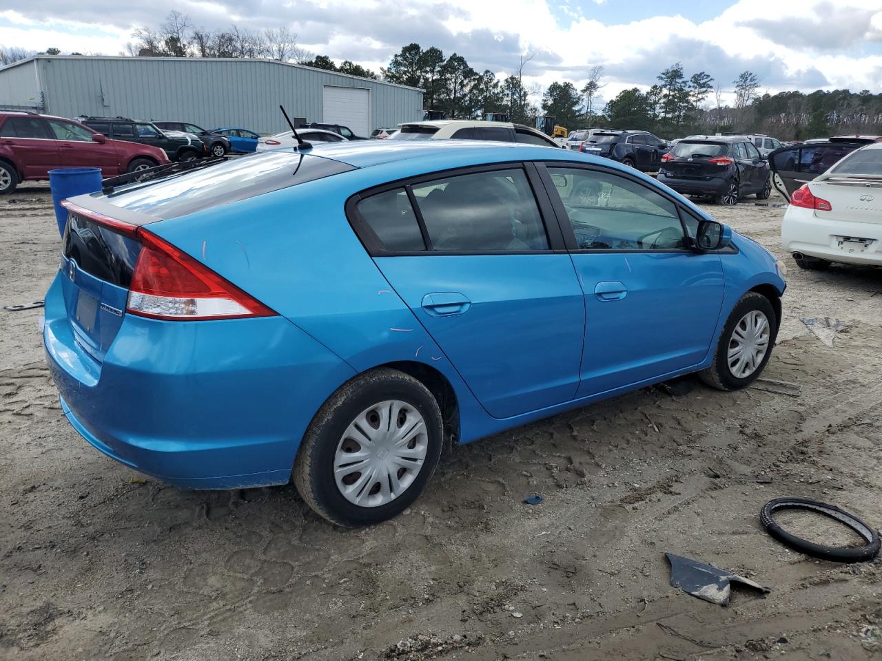 Photo 2 VIN: JHMZE2H58AS003270 - HONDA INSIGHT 