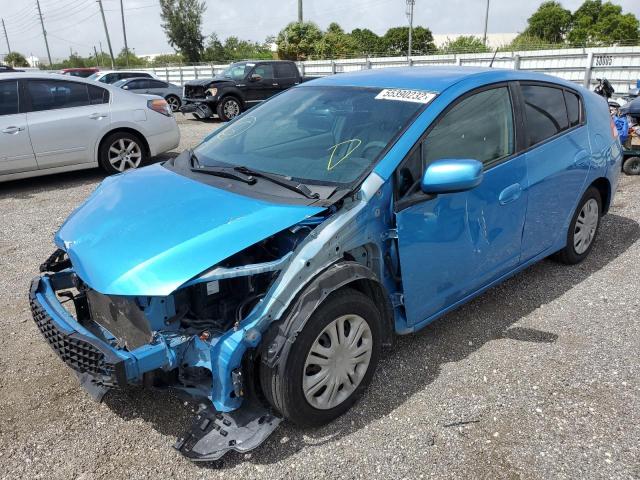 Photo 1 VIN: JHMZE2H58AS003284 - HONDA INSIGHT LX 