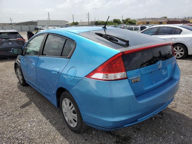 Photo 2 VIN: JHMZE2H58AS003284 - HONDA INSIGHT LX 