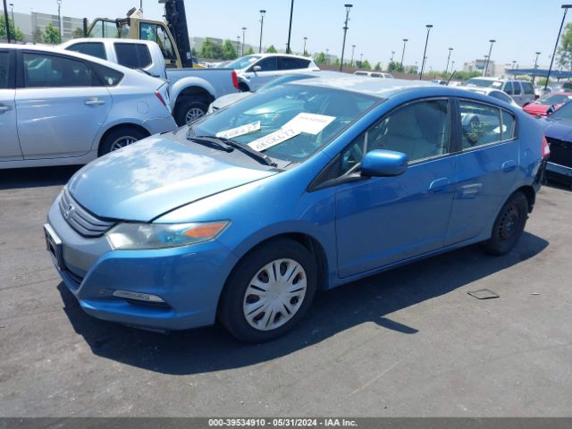 Photo 1 VIN: JHMZE2H58AS021347 - HONDA INSIGHT 