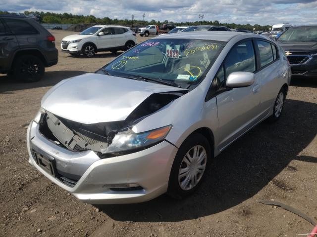 Photo 1 VIN: JHMZE2H58AS032882 - HONDA INSIGHT LX 