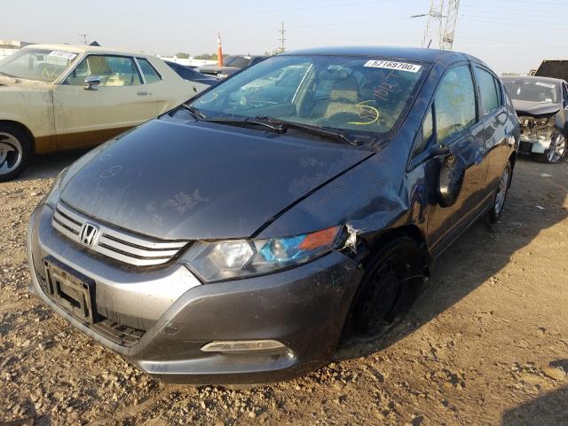 Photo 1 VIN: JHMZE2H58AS035197 - HONDA INSIGHT LX 