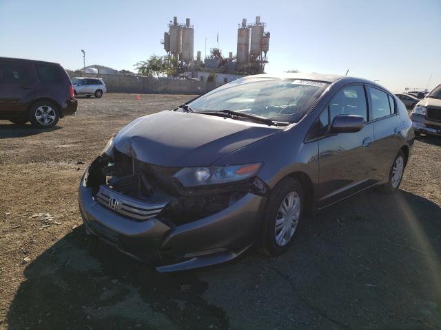 Photo 1 VIN: JHMZE2H58AS038147 - HONDA INSIGHT LX 