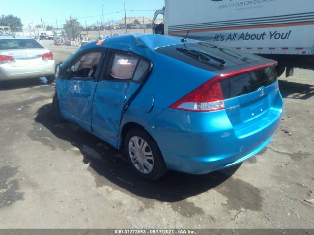 Photo 2 VIN: JHMZE2H58AS041906 - HONDA INSIGHT 