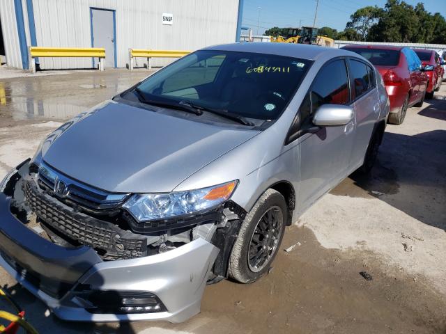 Photo 1 VIN: JHMZE2H58CS001568 - HONDA INSIGHT LX 