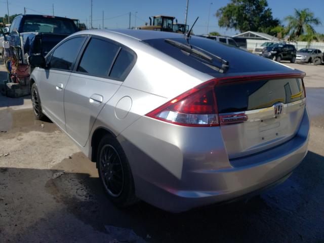 Photo 2 VIN: JHMZE2H58CS001568 - HONDA INSIGHT LX 