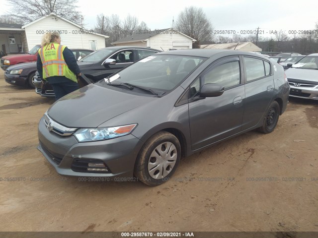 Photo 1 VIN: JHMZE2H58CS002512 - HONDA INSIGHT 