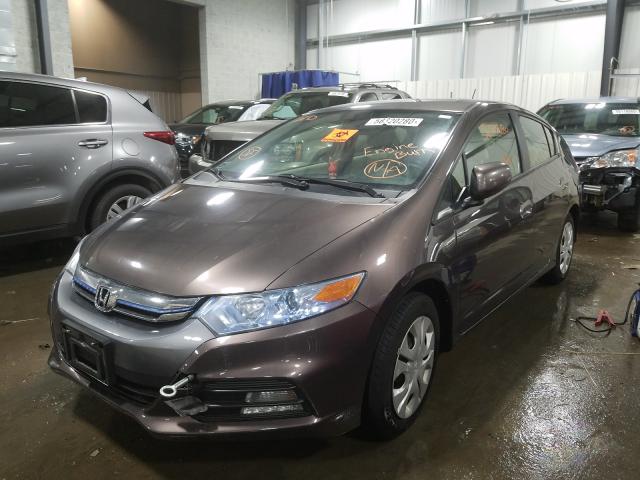 Photo 1 VIN: JHMZE2H58DS002284 - HONDA INSIGHT LX 