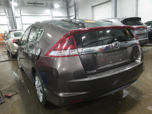 Photo 2 VIN: JHMZE2H58DS002284 - HONDA INSIGHT LX 