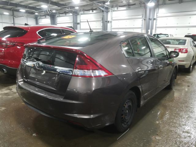 Photo 3 VIN: JHMZE2H58DS002284 - HONDA INSIGHT LX 