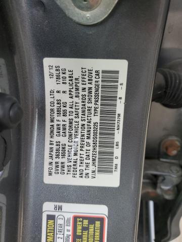 Photo 11 VIN: JHMZE2H58DS003225 - HONDA INSIGHT LX 