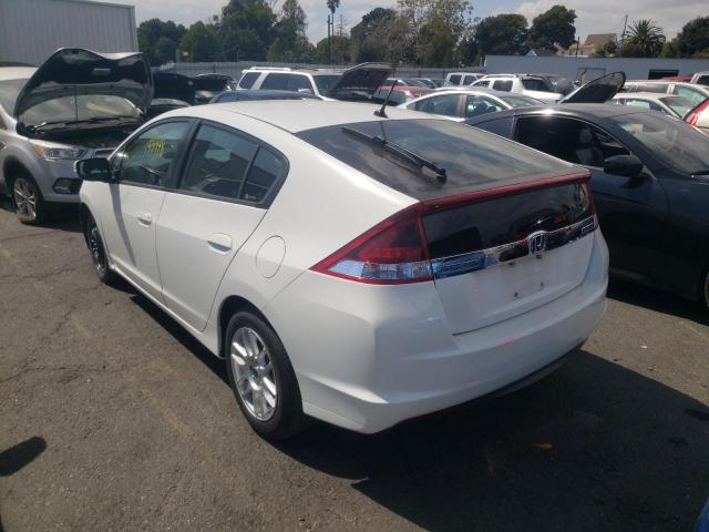 Photo 2 VIN: JHMZE2H58DS006822 - HONDA INSIGHT LX 