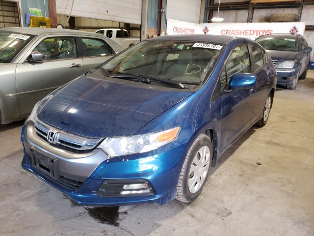 Photo 1 VIN: JHMZE2H58ES001623 - HONDA INSIGHT LX 