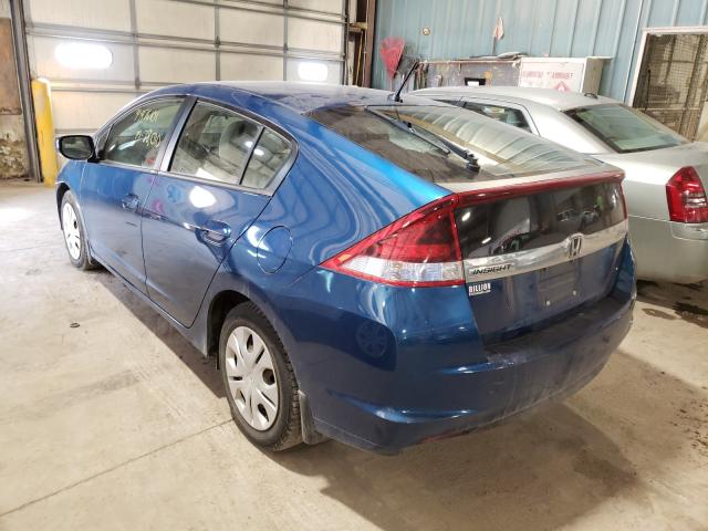 Photo 2 VIN: JHMZE2H58ES001623 - HONDA INSIGHT LX 