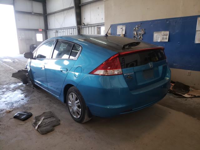 Photo 2 VIN: JHMZE2H59AS007893 - HONDA INSIGHT LX 