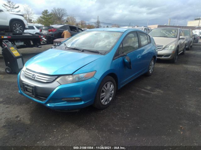 Photo 1 VIN: JHMZE2H59AS013161 - HONDA INSIGHT 