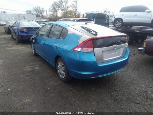 Photo 2 VIN: JHMZE2H59AS013161 - HONDA INSIGHT 