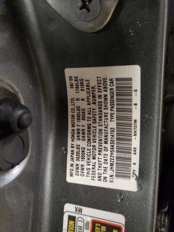 Photo 11 VIN: JHMZE2H59AS014763 - HONDA INSIGHT LX 