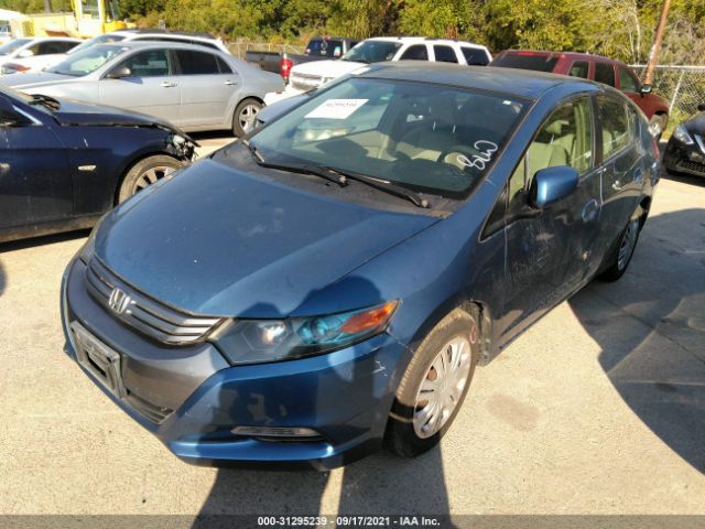 Photo 1 VIN: JHMZE2H59AS025603 - HONDA INSIGHT 