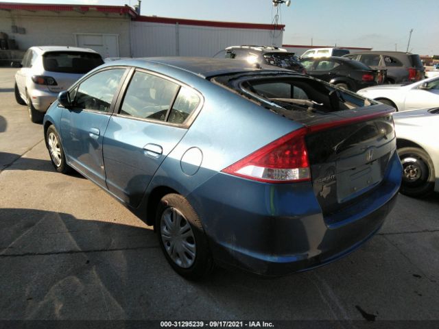 Photo 2 VIN: JHMZE2H59AS025603 - HONDA INSIGHT 