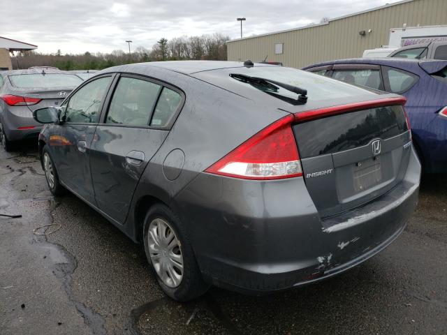 Photo 2 VIN: JHMZE2H59BS000072 - HONDA INSIGHT LX 