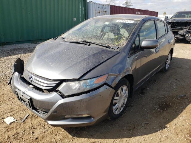 Photo 1 VIN: JHMZE2H59BS003036 - HONDA INSIGHT LX 