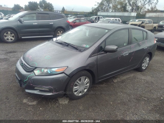 Photo 1 VIN: JHMZE2H59BS005739 - HONDA INSIGHT 