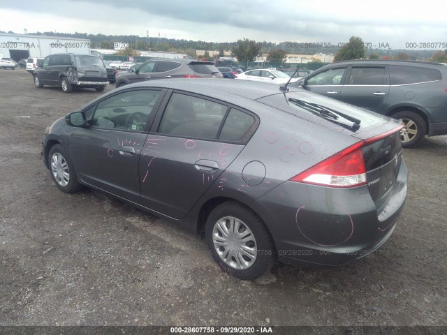 Photo 2 VIN: JHMZE2H59BS005739 - HONDA INSIGHT 