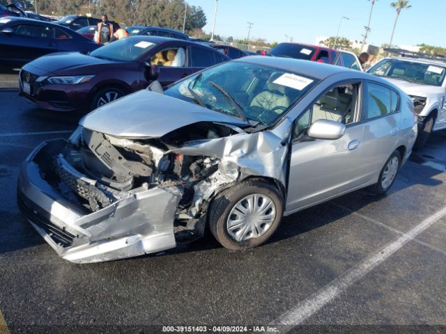 Photo 1 VIN: JHMZE2H59BS007247 - HONDA INSIGHT 