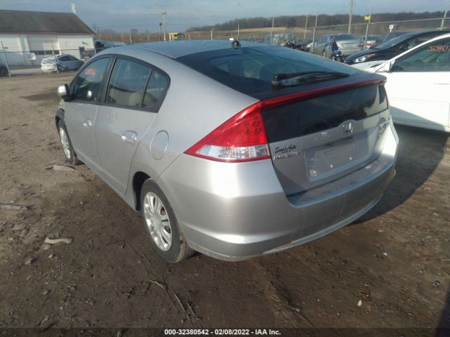 Photo 2 VIN: JHMZE2H59BS009550 - HONDA INSIGHT 