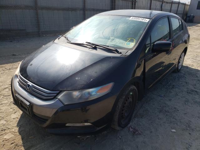 Photo 1 VIN: JHMZE2H59BS009726 - HONDA INSIGHT LX 