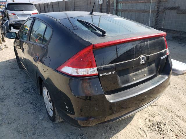 Photo 2 VIN: JHMZE2H59BS009726 - HONDA INSIGHT LX 