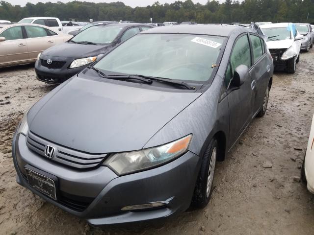 Photo 1 VIN: JHMZE2H59BS011024 - HONDA INSIGHT LX 