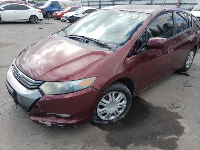 Photo 1 VIN: JHMZE2H59BS011167 - HONDA INSIGHT LX 