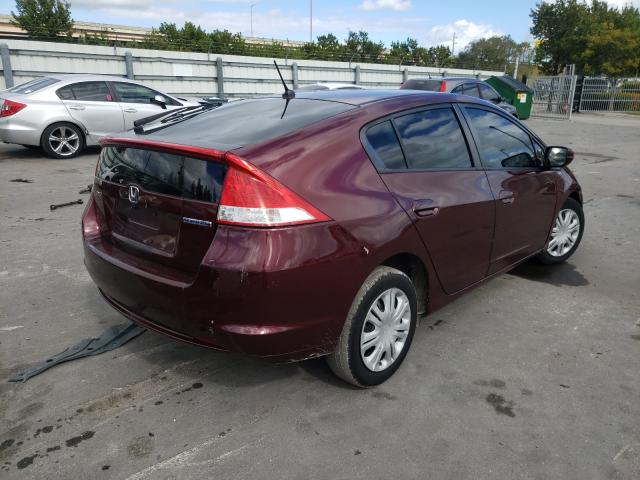 Photo 3 VIN: JHMZE2H59BS011167 - HONDA INSIGHT LX 