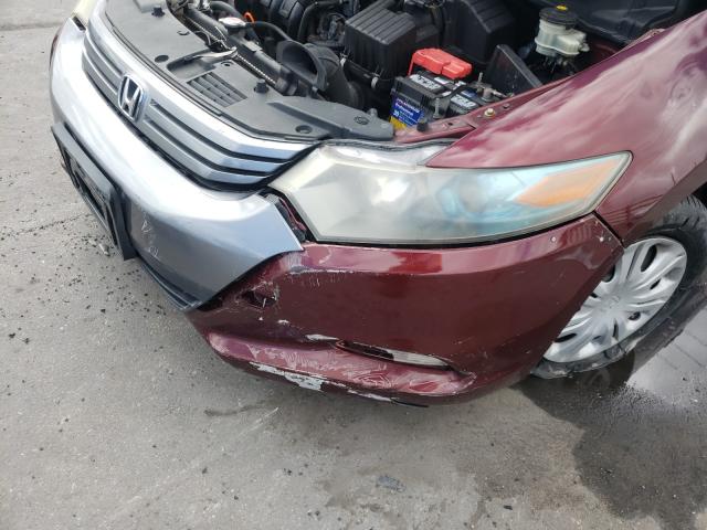 Photo 8 VIN: JHMZE2H59BS011167 - HONDA INSIGHT LX 