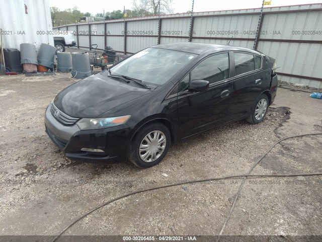 Photo 1 VIN: JHMZE2H59BS011265 - HONDA INSIGHT 