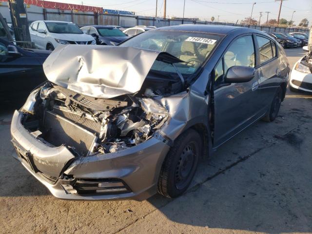 Photo 0 VIN: JHMZE2H59CS001210 - HONDA INSIGHT LX 