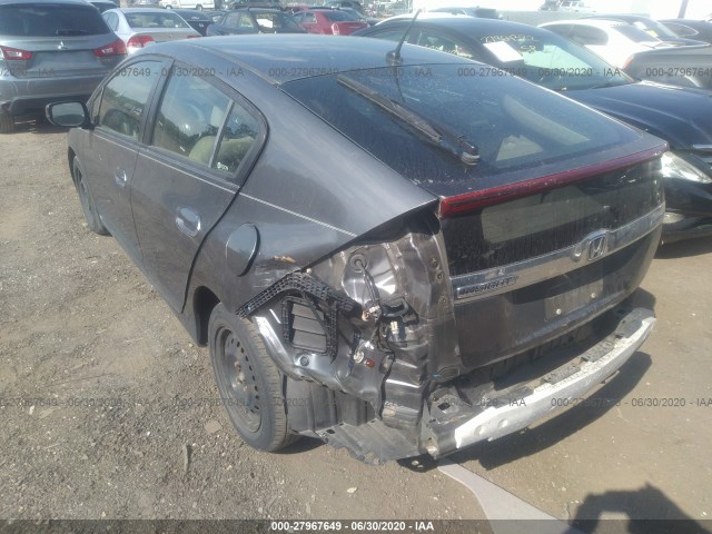 Photo 2 VIN: JHMZE2H59CS005175 - HONDA INSIGHT 