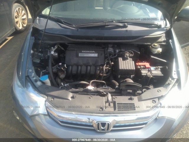 Photo 9 VIN: JHMZE2H59CS005175 - HONDA INSIGHT 