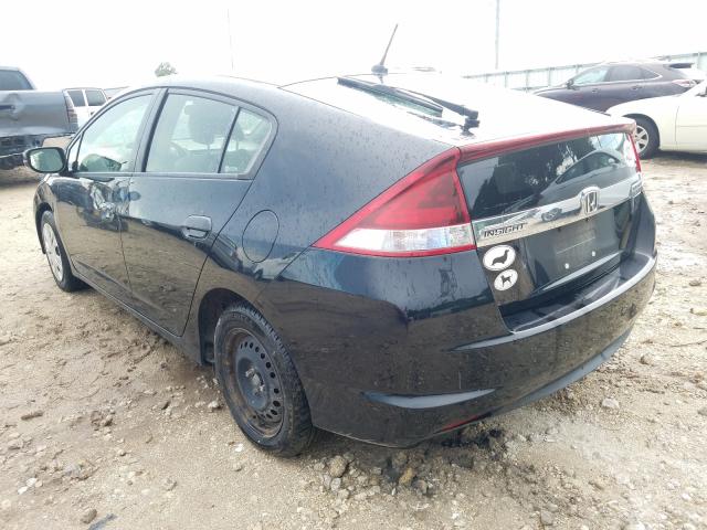 Photo 2 VIN: JHMZE2H59DS000513 - HONDA INSIGHT LX 