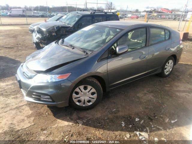 Photo 1 VIN: JHMZE2H59DS000835 - HONDA INSIGHT 