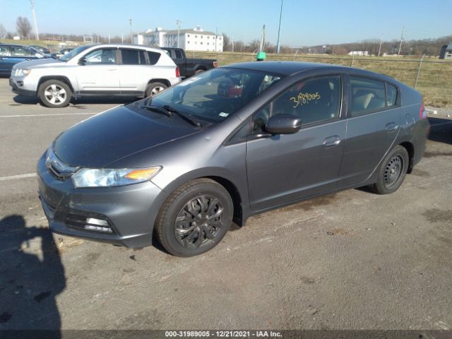 Photo 1 VIN: JHMZE2H59DS001015 - HONDA INSIGHT 